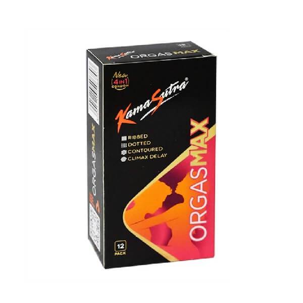 Kamasutra Orgasmax Flavoured Ultimate Condoms
